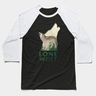 I love wolves Baseball T-Shirt